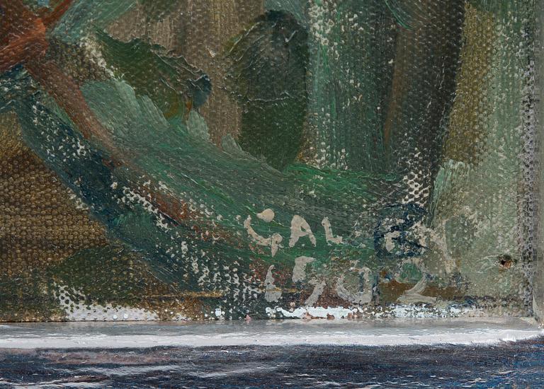 Akseli Gallen-Kallela, HÖSTSKOG.