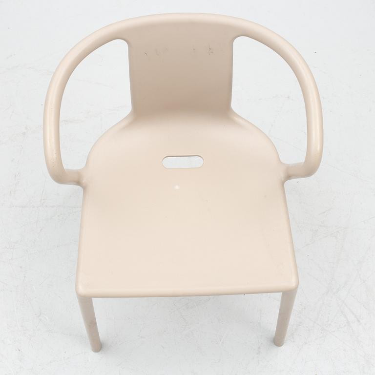 Jasper Morrison, karmstolar, 4 st, "Air", Magis, Italien.