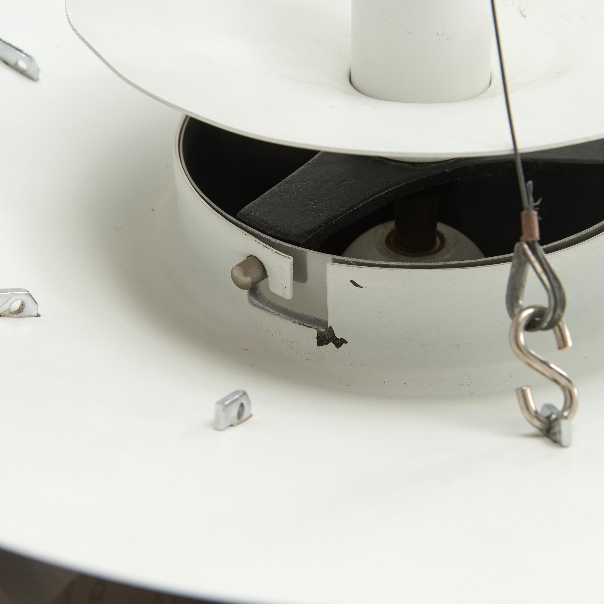 Poul Henningsen, taklampa, "PH-Kotte / PH Artichoke", Louis Poulsen, Danmark, 1980-tal.