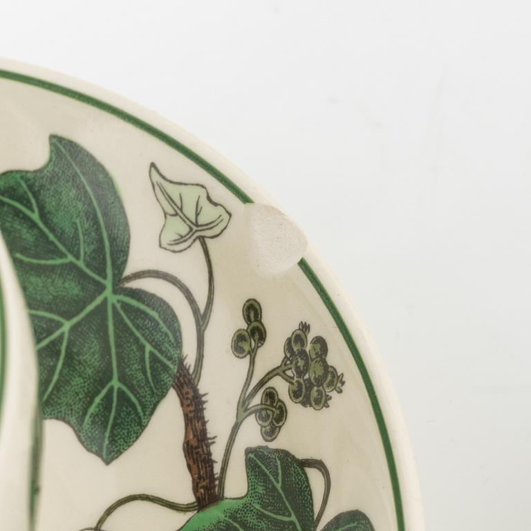 A 78-piece 'Napoleon Ivy' dinner, tea and coffee service, Wedgwood, England.