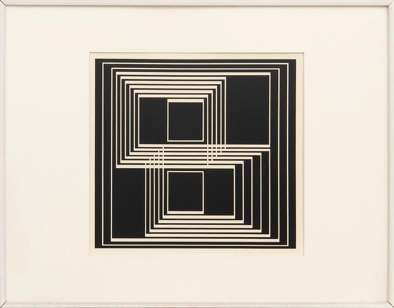 Josef Albers, Untitled.