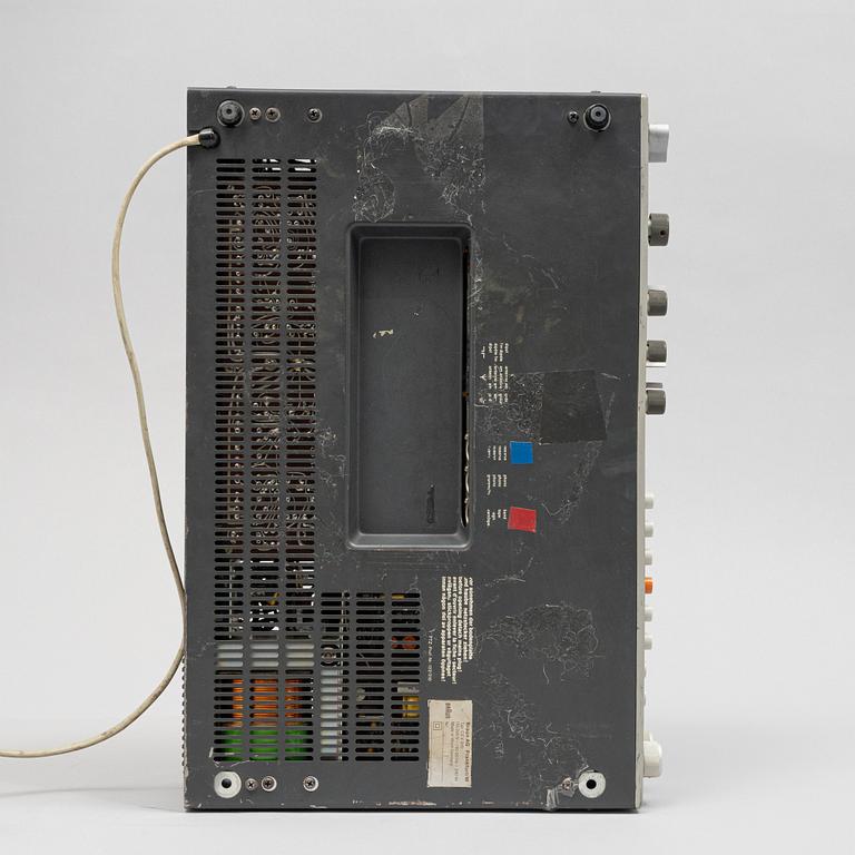 Dieter Rams, stereoutrustning, 5 delar, Braun, Tyskland 1970-tal.
