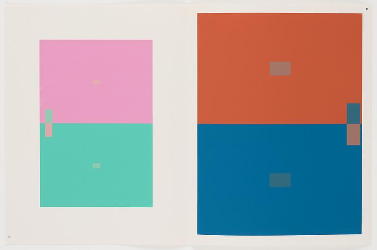 Josef Albers, "Interaction of color".