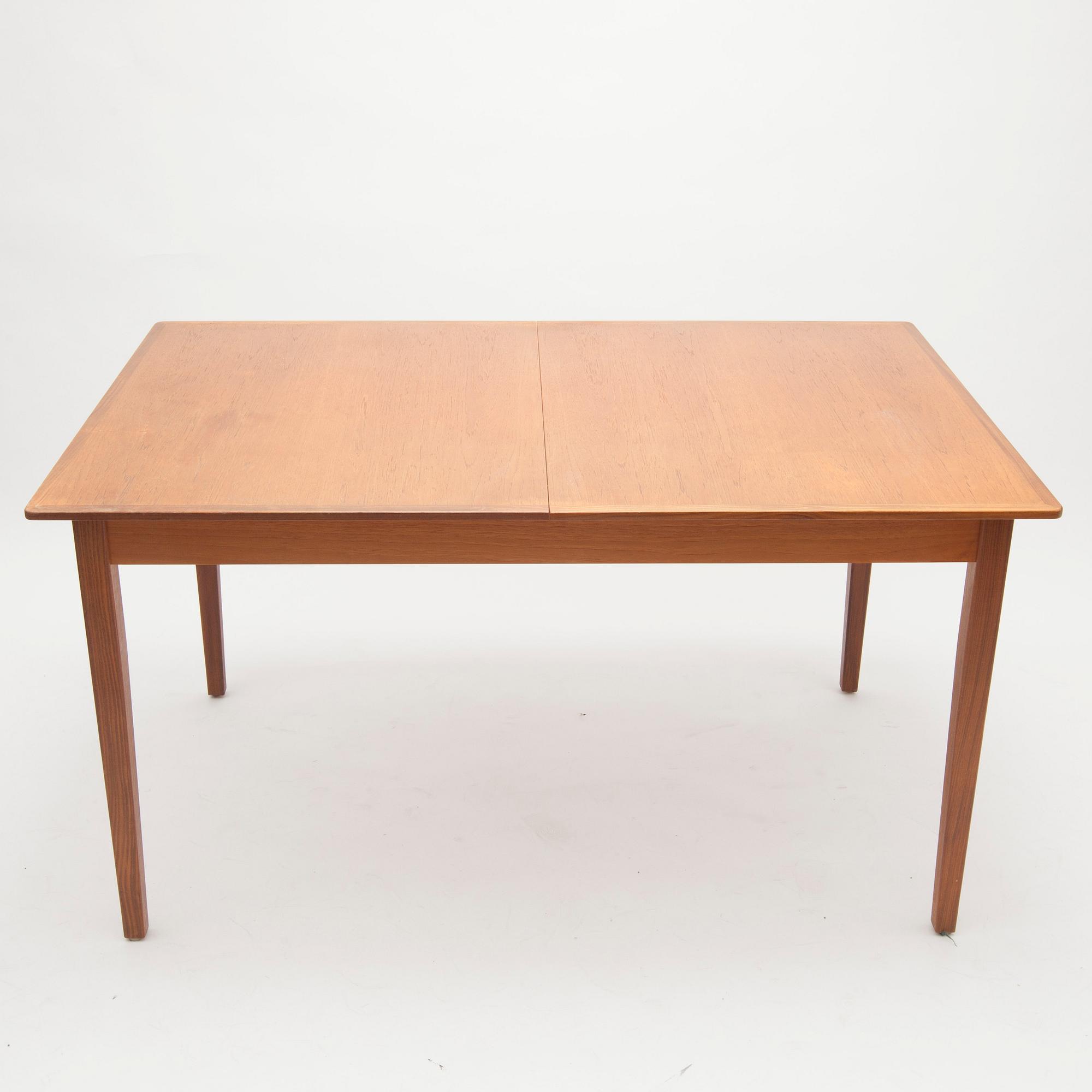 BORD och STOLAR, 4 st, 1960-70-tal.