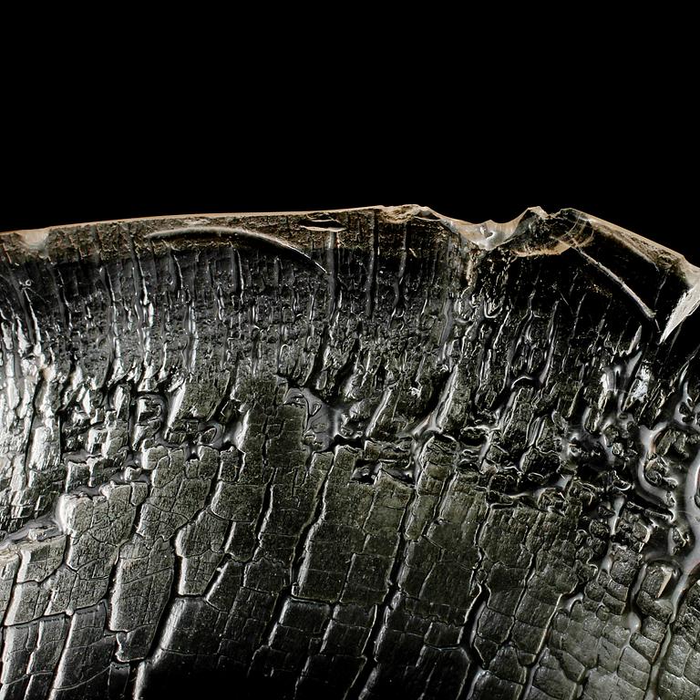 SKÅL samt VASER, 2 st, glas, Timo Sarpaneva, Finland, 1900-talets andra hälft.