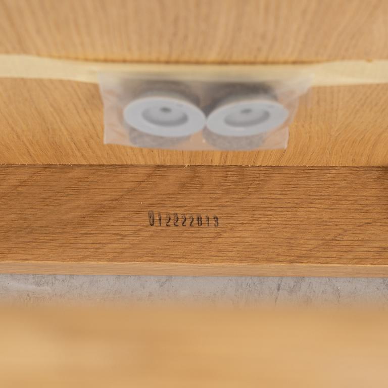 Cecilie Manz, A set of four oak 'Workshop chairs' from Muuto.