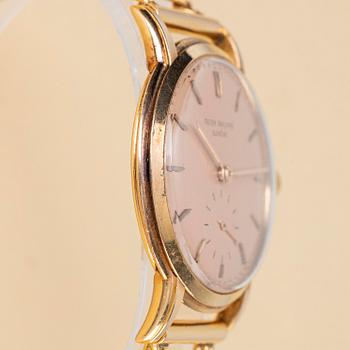 Patek Philippe, Calatrava, “Pink-on-Pink”, ca 1952.