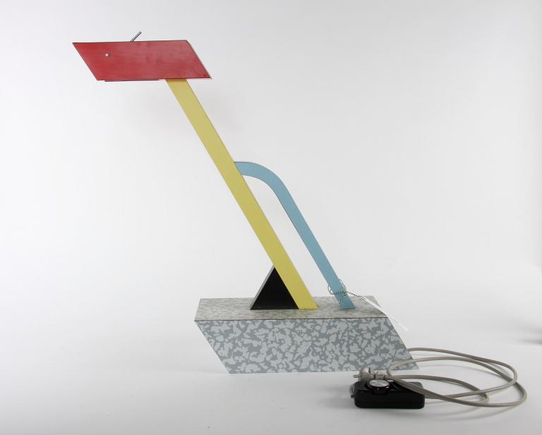BORDSARMATUR, "Memphis"-stil, ritade av Lars Jacobson design.