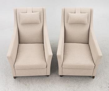 Fåtöljer, ett par, "Lean", Slettvoll, 2000-tal.