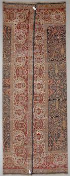 MATTA, antik orientalisk, ca 422x345 cm.