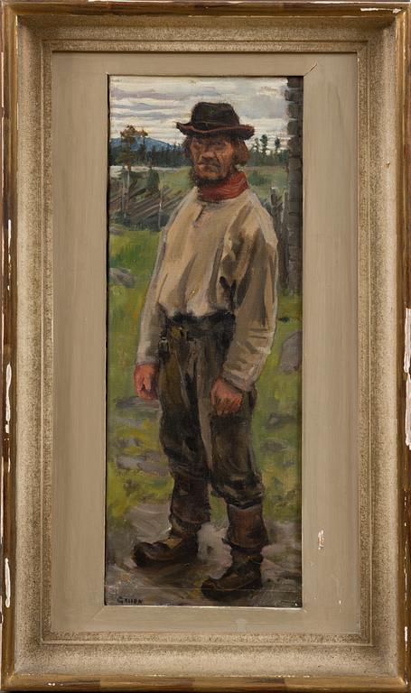 AKSELI GALLEN-KALLELA, "MIES PAANAJÄRVELTÄ".