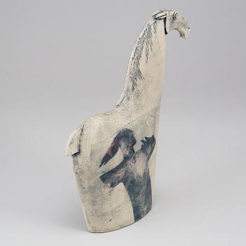 BJÖRN NYBERG, figurin, stengods, signerad Björn Nyberg och daterad 87.