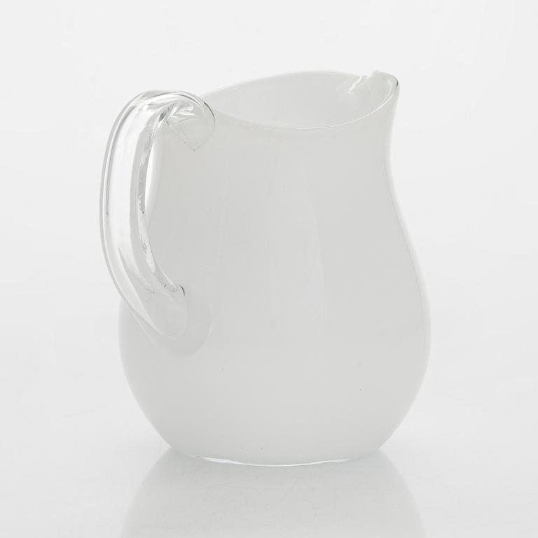 Maire Gullichsen, a set of six jug and drinking glasses, for Iittala.