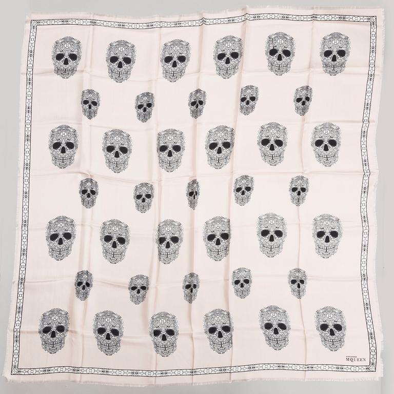 SCARF, Alexander Mc Queen.
