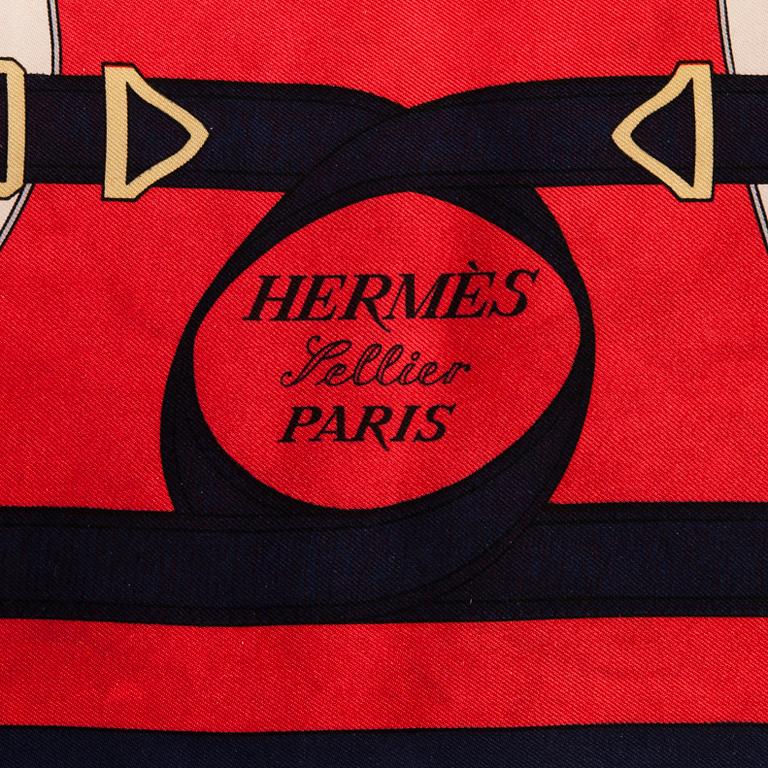 SCARF, "Eperon d'Or", Hermès.