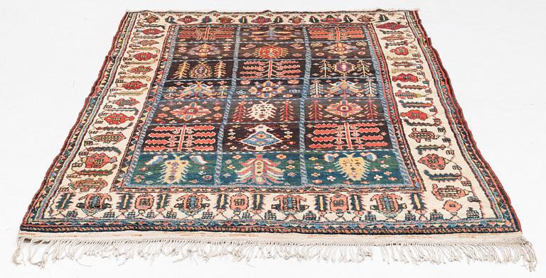 An antique Boldaji carpet, Chahar Mahal and Bakhtiari area, c. 278 x 171 cm.