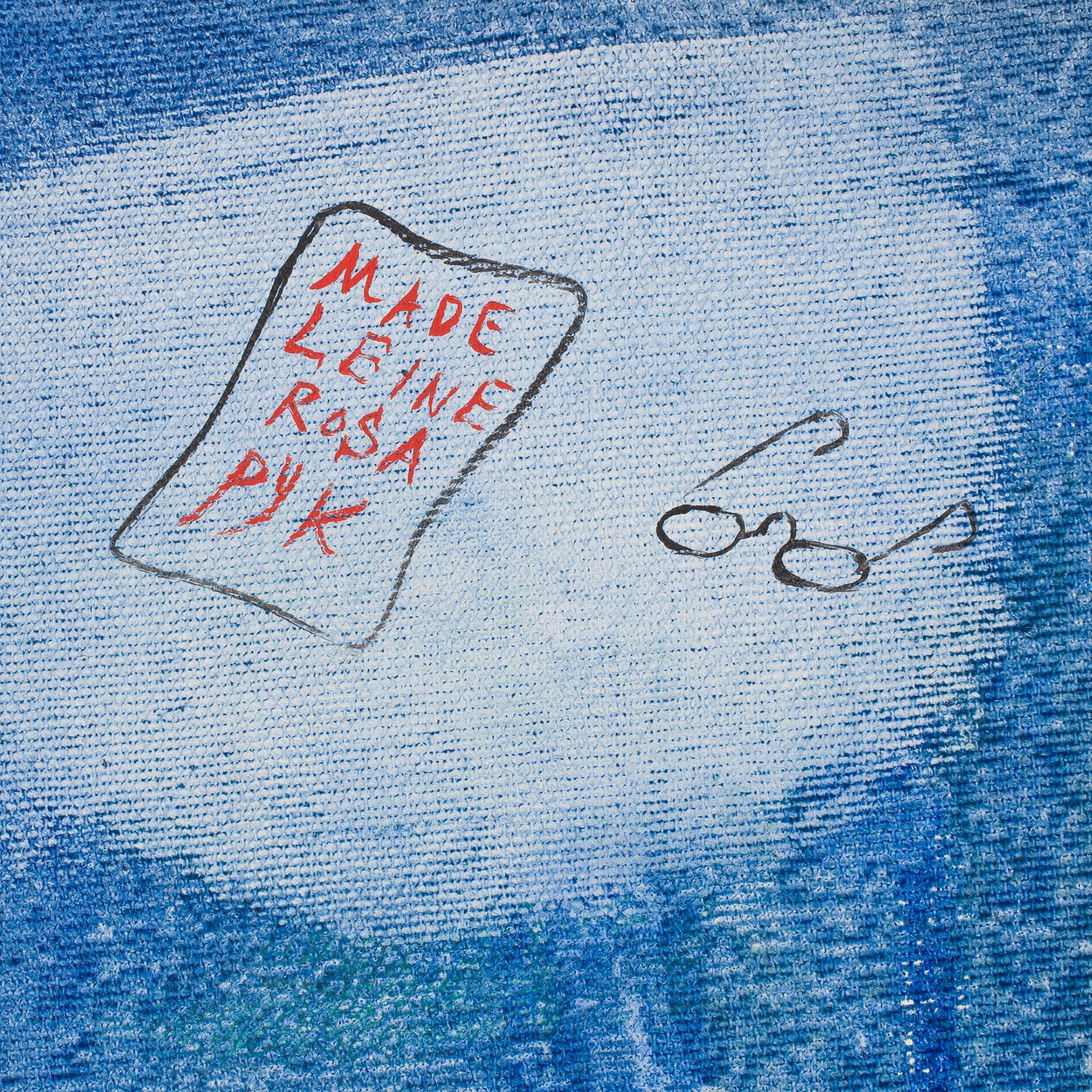 MADELEINE PYK, olja på duk, signerad.