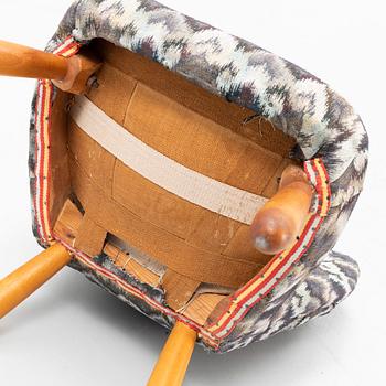 Arnold Madsen, tillskriven, fåtölj ”Muslinge/Clam Chair", 1940/50-tal.