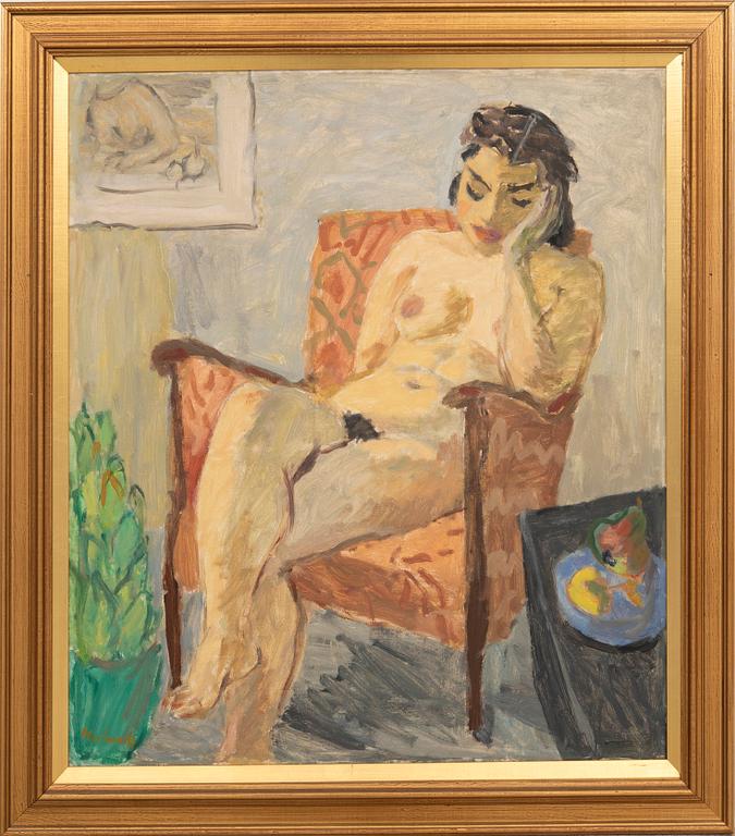 Gerhard Karlmark, Nakenmodell.