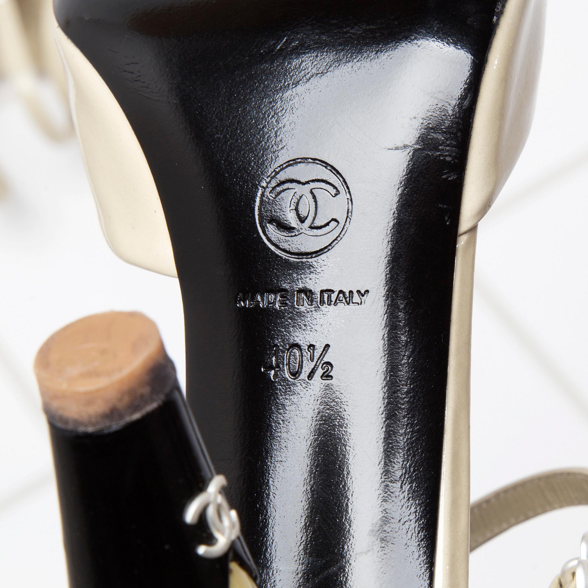 SKOR, Chanel, storlek 40 1/2.