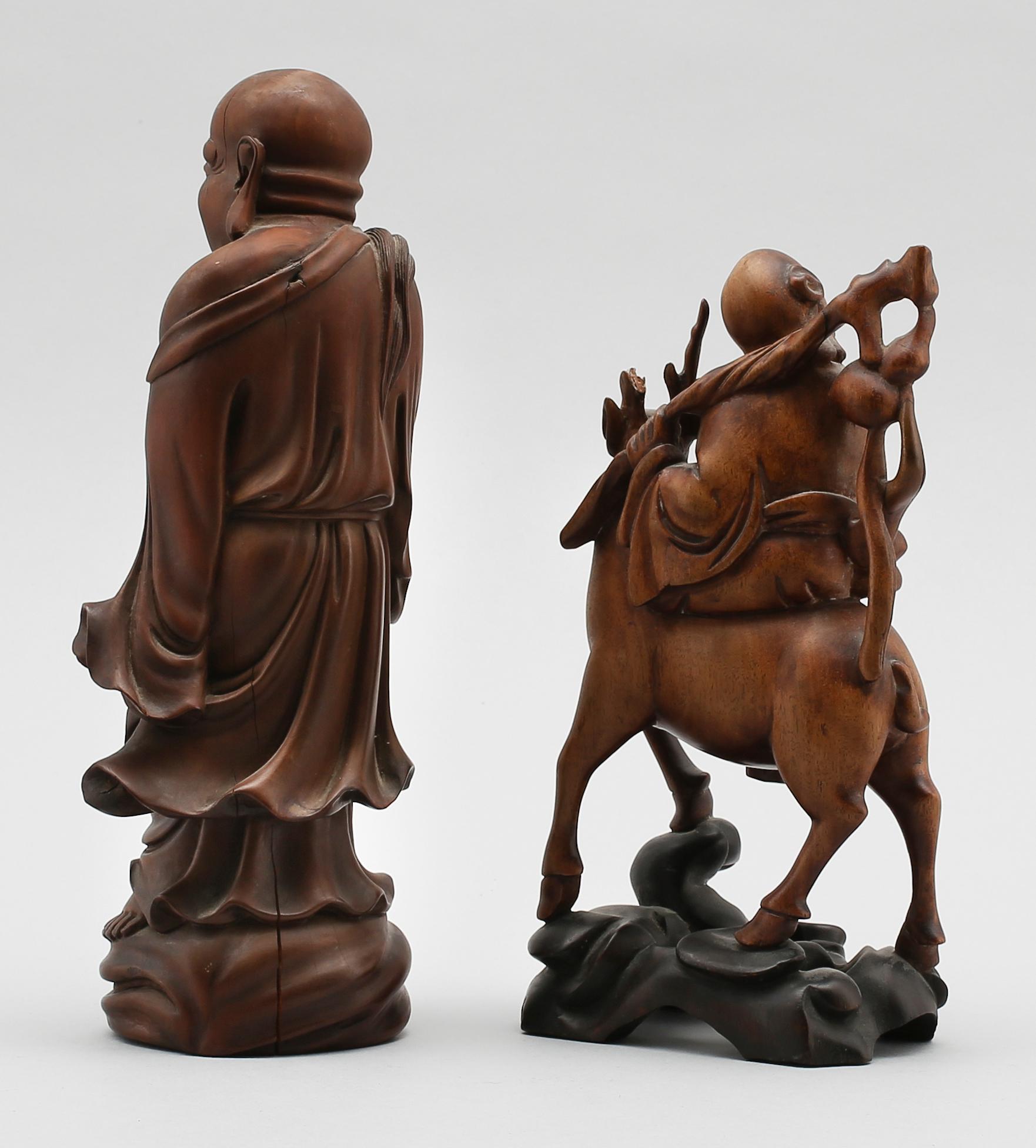 FIGURER, 2 st, Kina, tidigt 1900-tal.