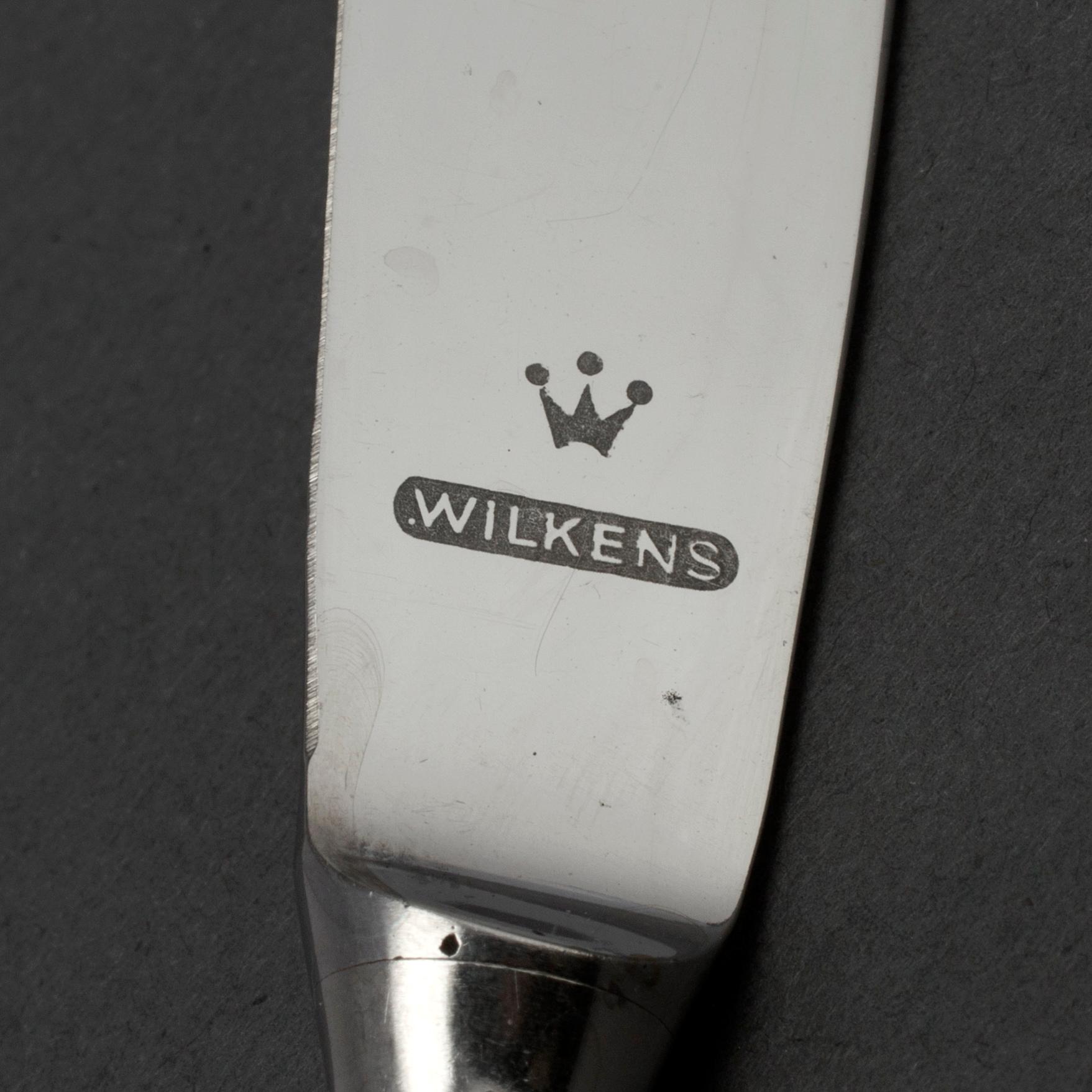 A set of 36 pieces of Wilkens cutlery, Germany.