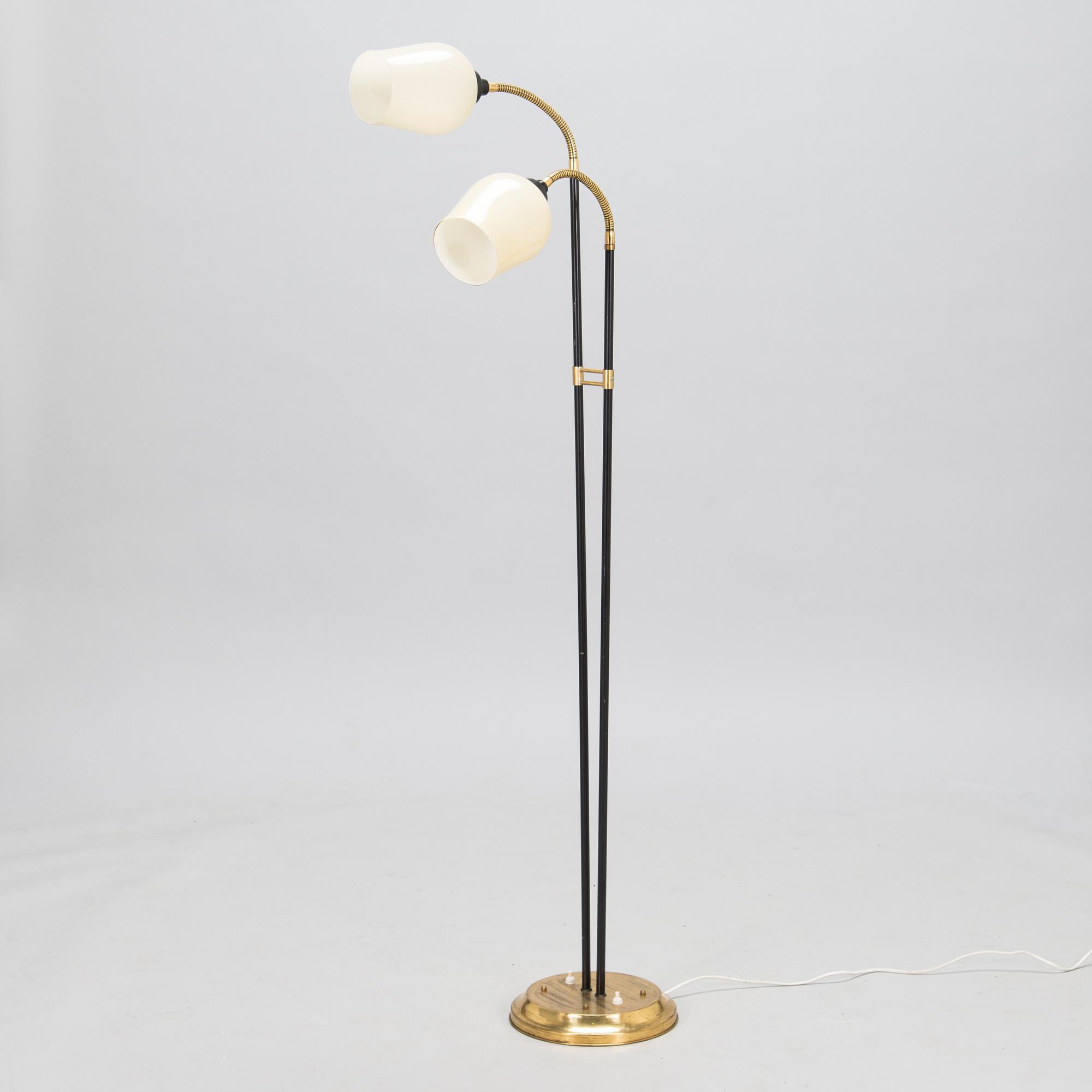 Golvlampa, Venhola, Finland 1950-tal.