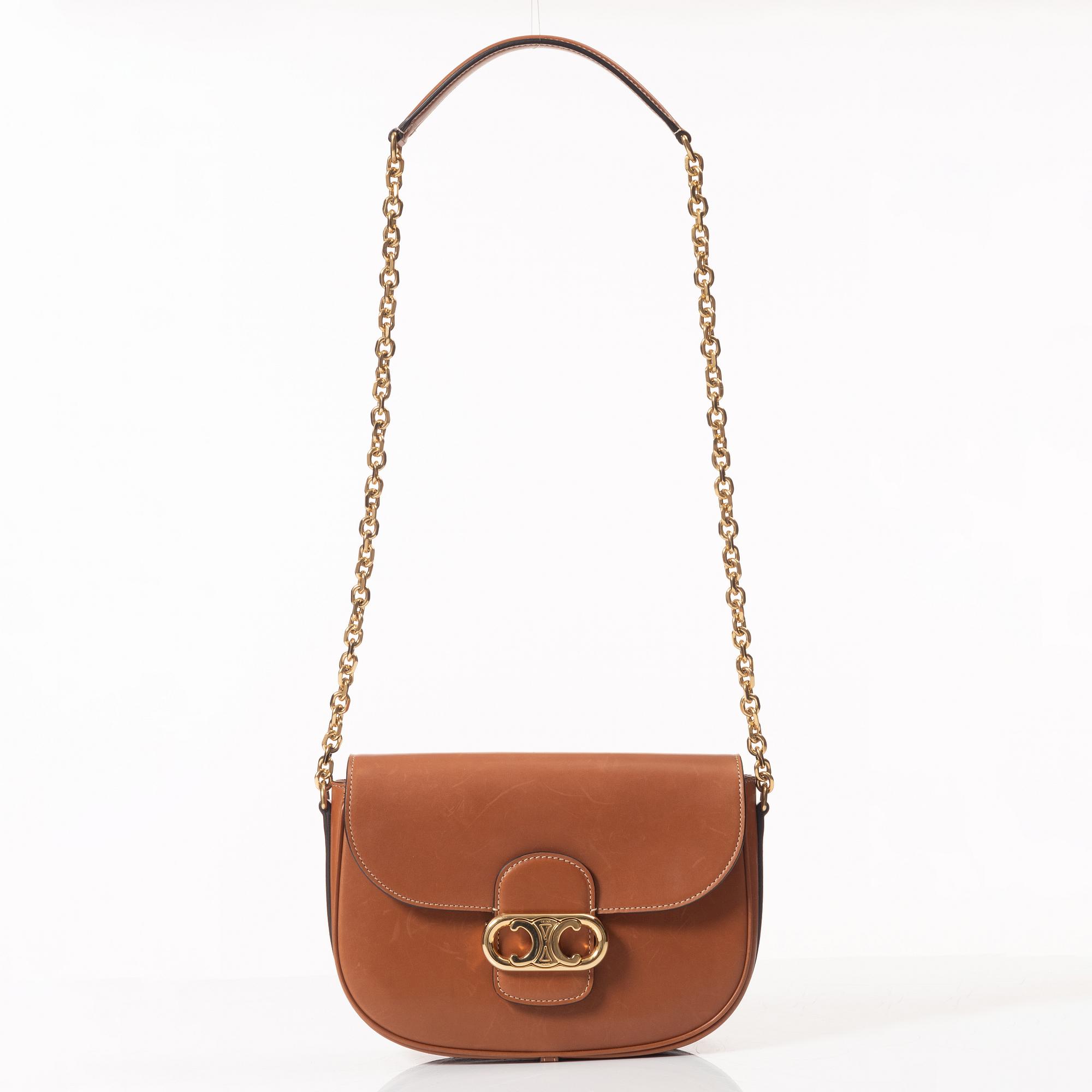 Celine, bag, "Medium Chain Maillon Triomphe".