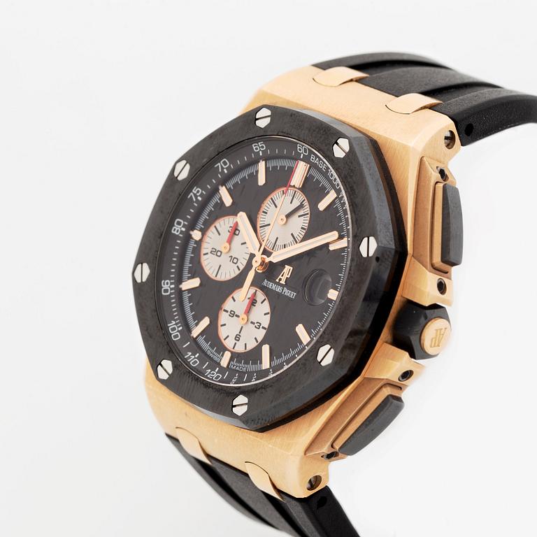 Audemars Piguet, Royal Oak OffShore, chronograph, ca 2015.