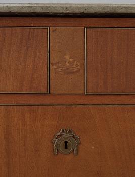 BYRÅ, gustaviansk, 1700-talets slut.