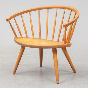 YNGVE EKSTRÖM, stol, "Arka", formgiven 1955.