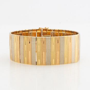 Armband, 18K guld, Österrrike.