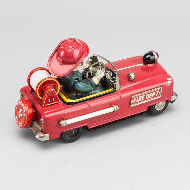 A TN japanese toy car, mid 20th cetnury.