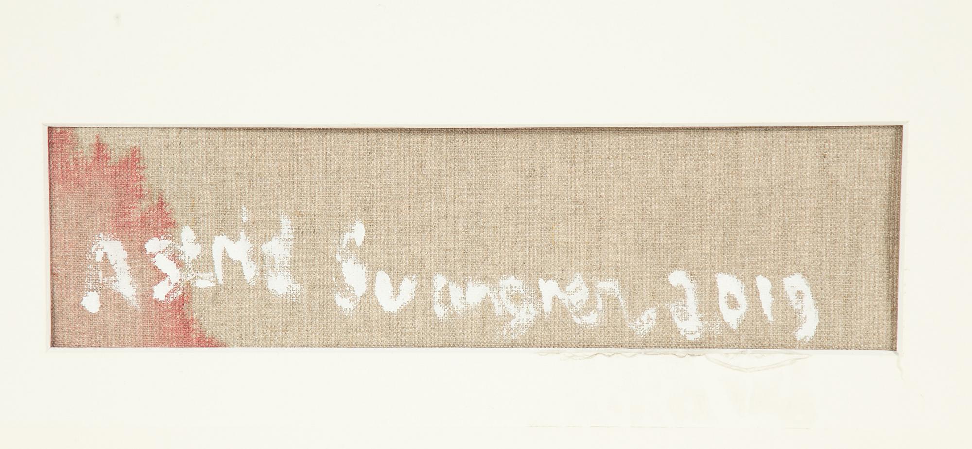 Astrid Svangren, Untitled.