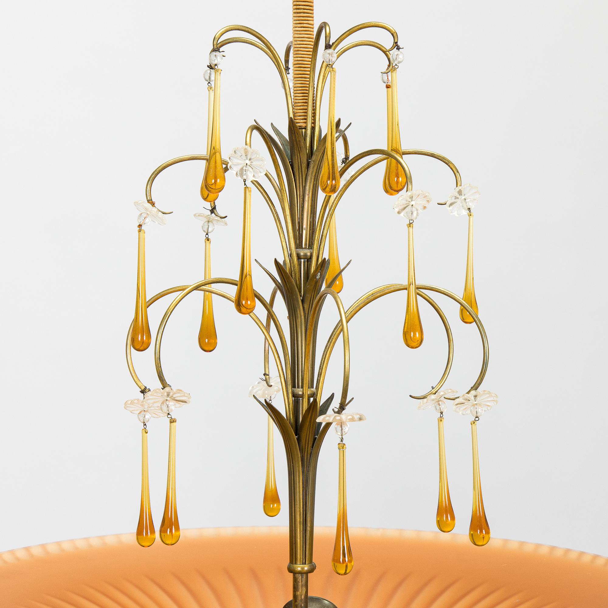 Harald Notini, Kattovalaisin, malli ”6461”, AB Arvid Böhlmarks Lampfabrik, 1929–35.