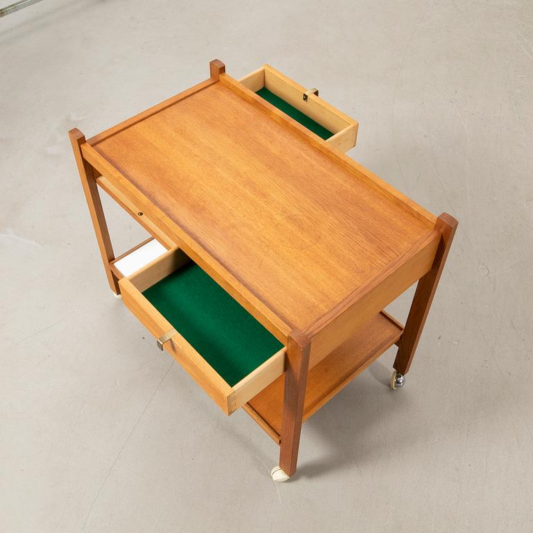 Serving cart 1960s.