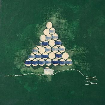 Carl Fredrik Reuterswärd, olja på duk, signerad och daterad 1961-62 a tergo.