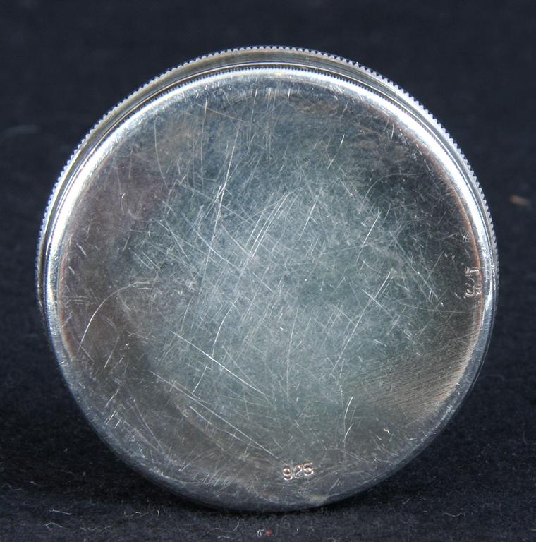 DOSOR, 4 st, bl a silver, 1900-tal.