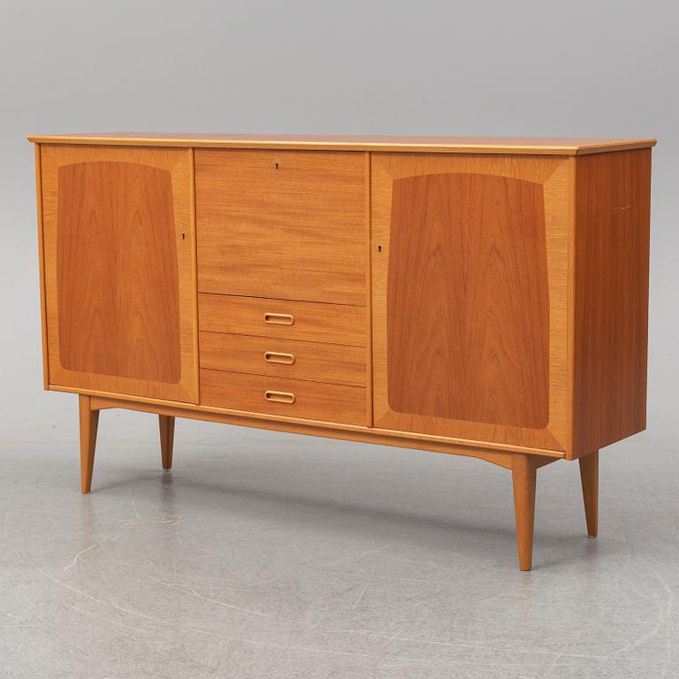 A mid 20th Century teak sideboard.