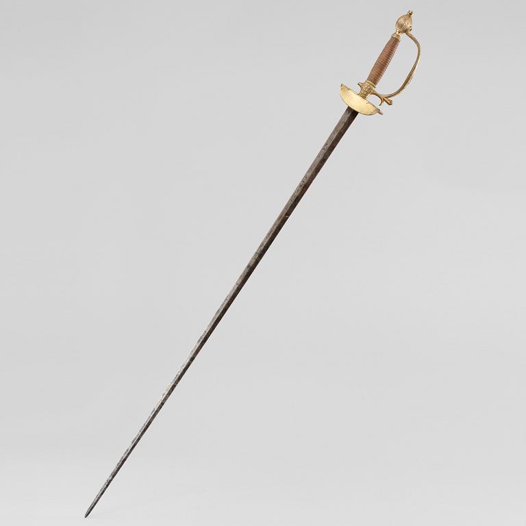 VÄRJA, för infanteriofficer, omkring 1815.