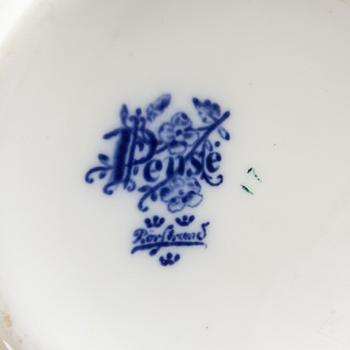 Service "Pensé" 44 pcs porcelain Rörstrand first half of the 20th century.