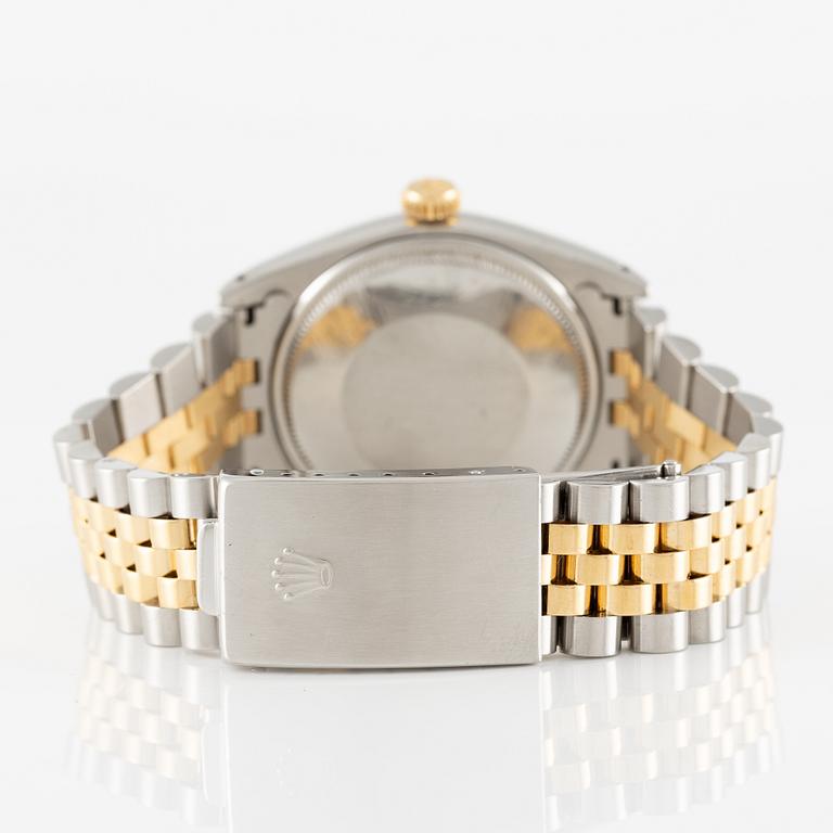 Rolex, Date, wristwatch, 34 mm.