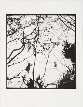WILLY RONIS, Limited Edition Portfolio with 12 Collotype Plates, signed and numbered 238/290 on the colophon.