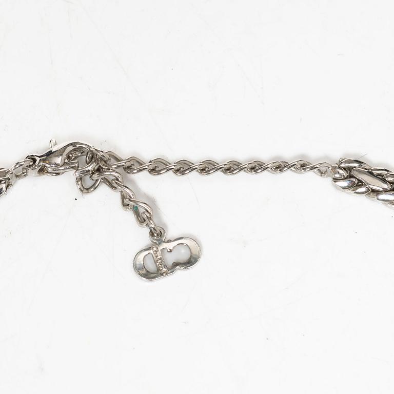 Christian Dior, necklace.