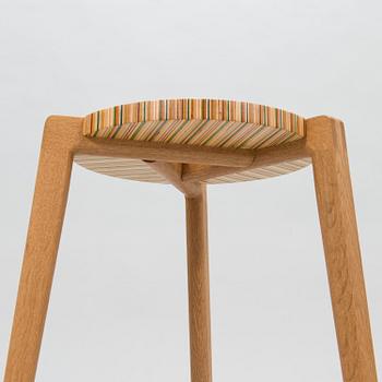 ALEKSI PUUSTINEN, Stool, signed and numbered.