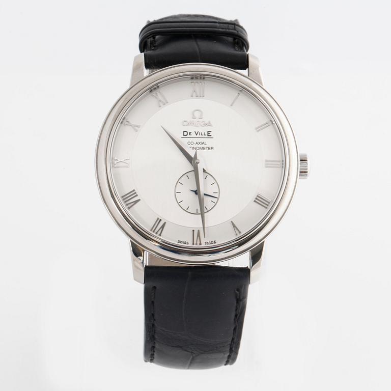 OMEGA, De Ville, Prestige, Chronometer, wristwatch, 39 mm,