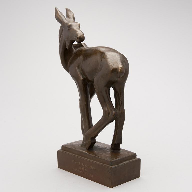 JUSSI MÄNTYNEN, "Moose calf".