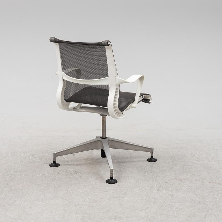 A 'Setu' chair, Herman Miller, 21st Century.