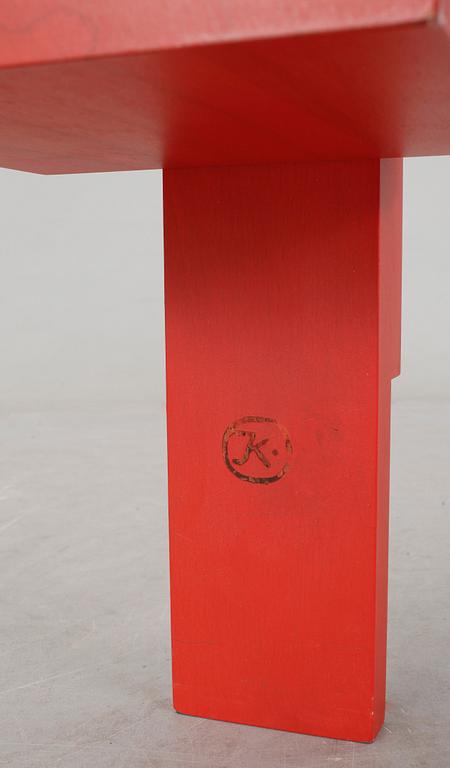 HYLLA, "Pilaster", John Kandell, Lammhult, 1900 talets slut.