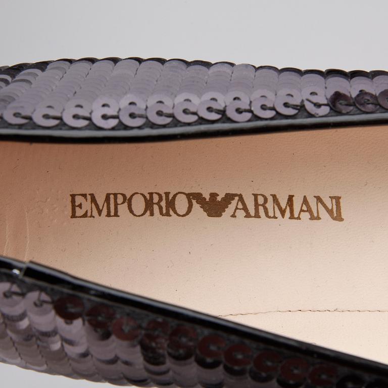 SKOR, ett par, Emporio Armani.